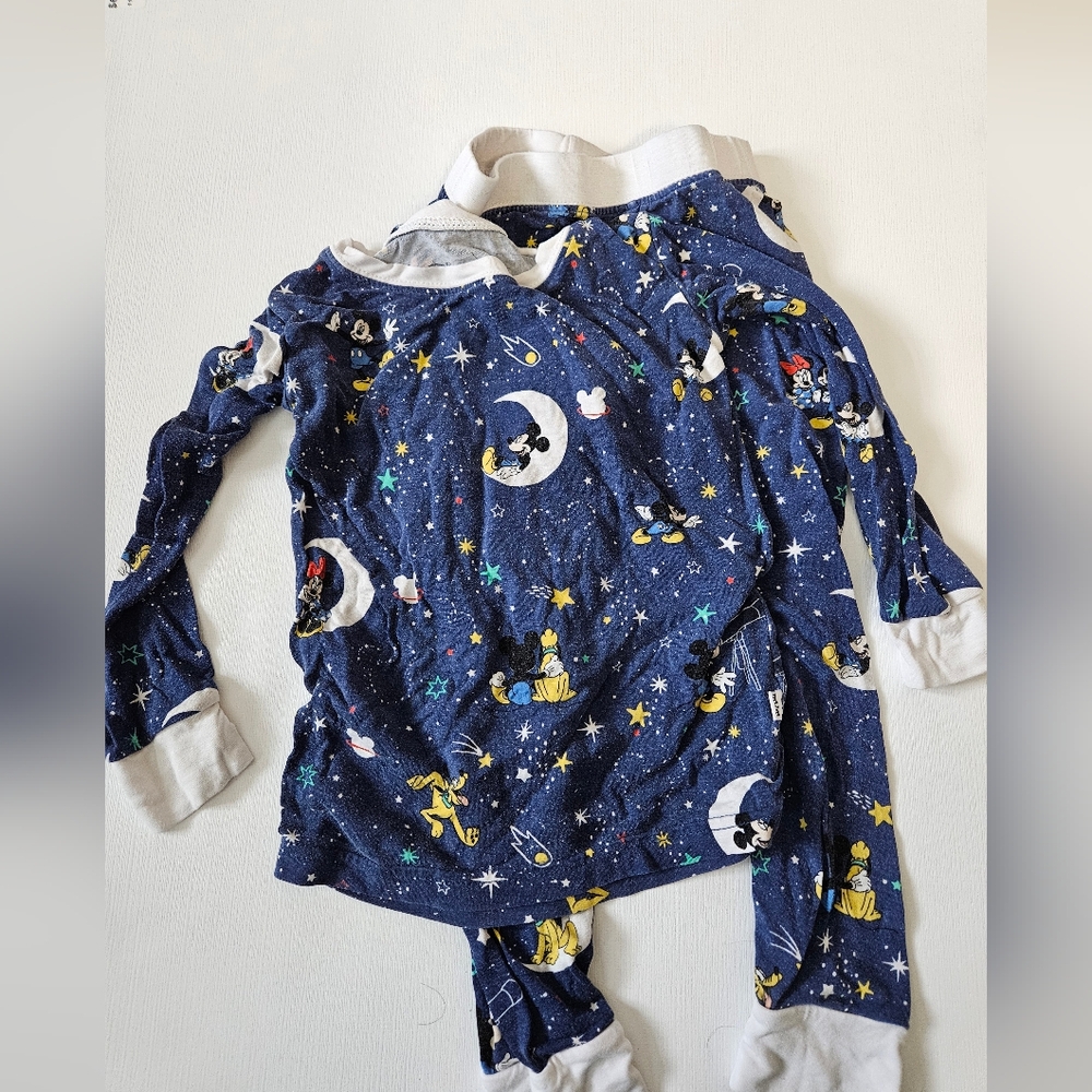 Little Sleepies DISNEY 2 PIECE PAJAMAS 2T